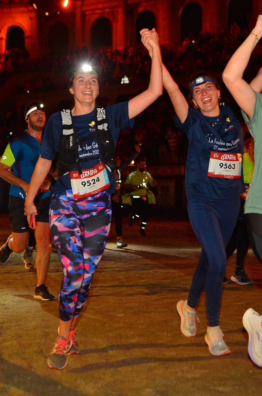 Foulée des Géants - Puy du Fou