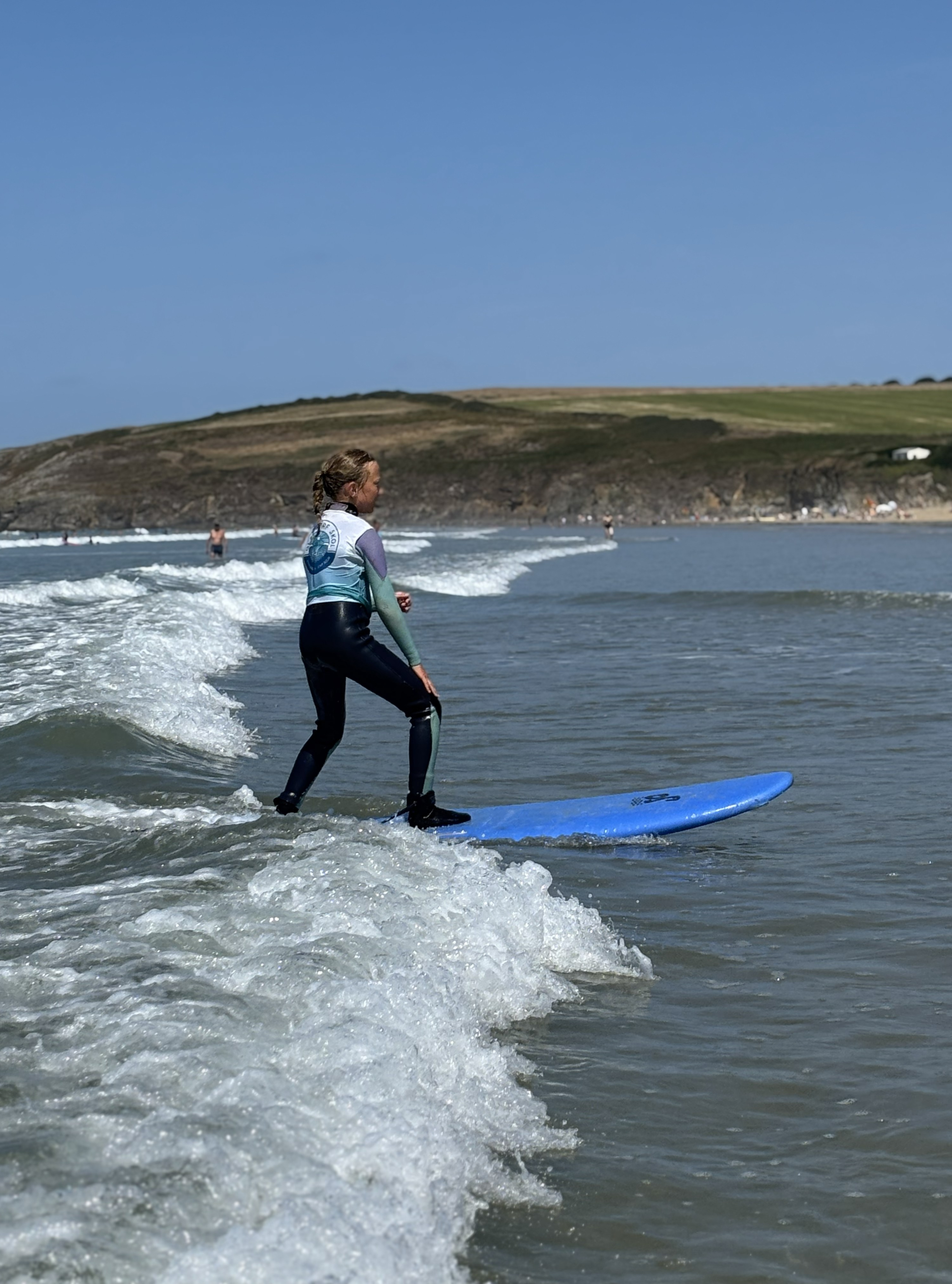 Cours de surf enfants